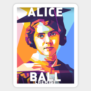 Alice Ball Magnet